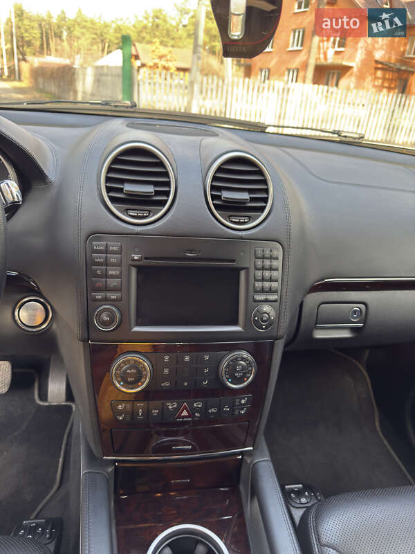 Внедорожник / Кроссовер Mercedes-Benz GL-Class 2009 в Киеве