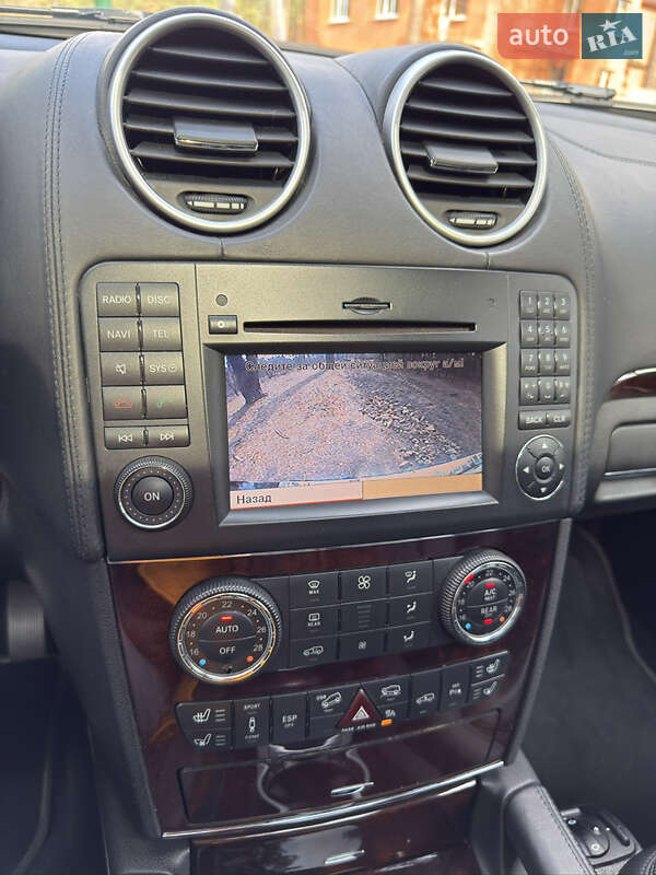 Внедорожник / Кроссовер Mercedes-Benz GL-Class 2009 в Киеве