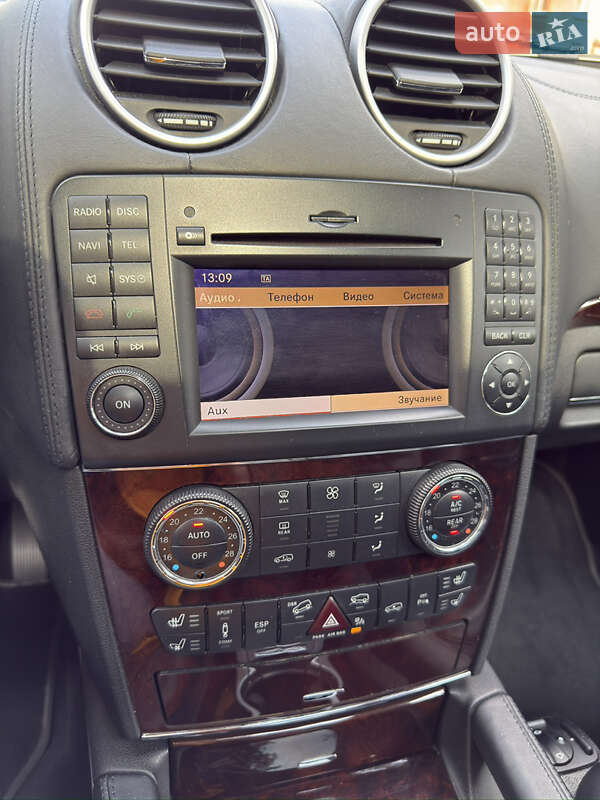 Внедорожник / Кроссовер Mercedes-Benz GL-Class 2009 в Киеве