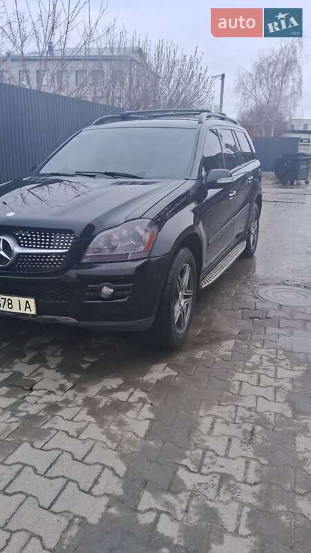 Внедорожник / Кроссовер Mercedes-Benz GL-Class 2008 в Хмельницком