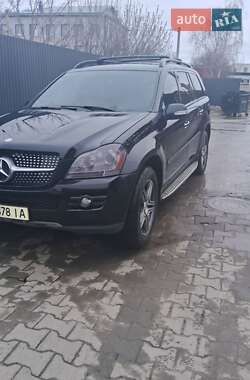 Внедорожник / Кроссовер Mercedes-Benz GL-Class 2008 в 