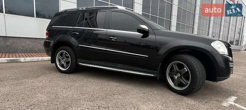 Внедорожник / Кроссовер Mercedes-Benz GL-Class 2009 в Белой Церкви