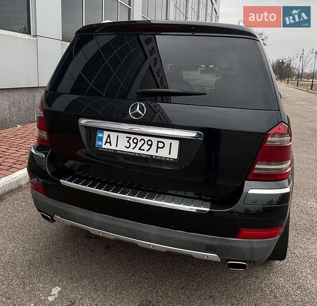Внедорожник / Кроссовер Mercedes-Benz GL-Class 2009 в Белой Церкви