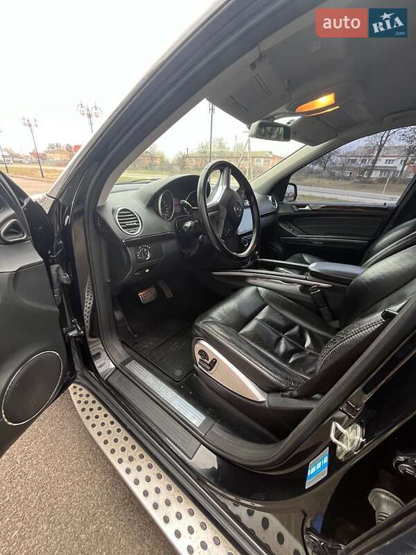 Внедорожник / Кроссовер Mercedes-Benz GL-Class 2009 в Белой Церкви