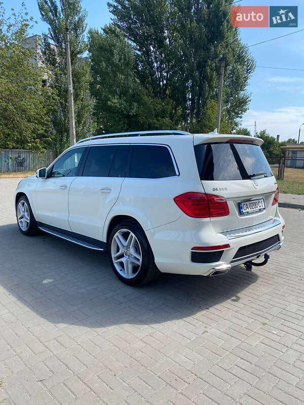 Внедорожник / Кроссовер Mercedes-Benz GL-Class 2013 в Черкассах фото 4 Внедорожник / Кроссовер Mercedes-Benz GL-Class 2013 в Черкассах