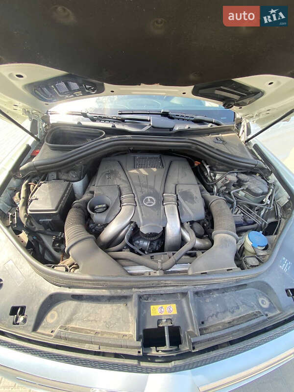 Внедорожник / Кроссовер Mercedes-Benz GL-Class 2013 в Черкассах фото 7 Внедорожник / Кроссовер Mercedes-Benz GL-Class 2013 в Черкассах