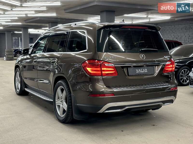 Позашляховик / Кросовер Mercedes-Benz GL-Class 2013 в Харкові фото 5 Позашляховик / Кросовер Mercedes-Benz GL-Class 2013 в Харкові
