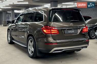 Внедорожник / Кроссовер Mercedes-Benz GL-Class 2013 в 