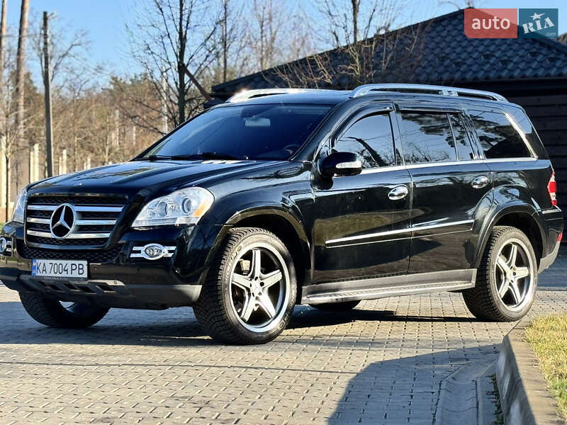 Внедорожник / Кроссовер Mercedes-Benz GL-Class 2007 в 