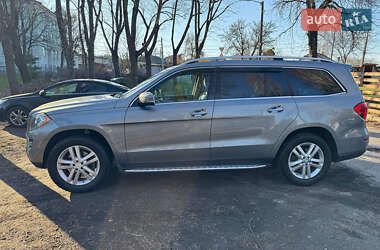 Внедорожник / Кроссовер Mercedes-Benz GL-Class 2013 в 