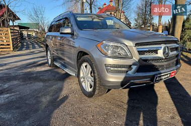 Внедорожник / Кроссовер Mercedes-Benz GL-Class 2013 в 