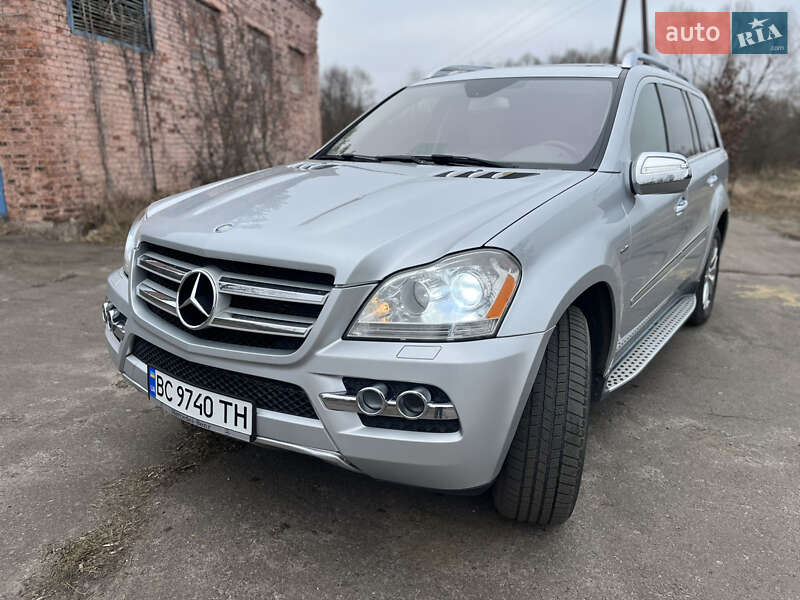 Mercedes-Benz GL-Class 2010
