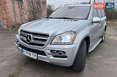 Позашляховик / Кросовер Mercedes-Benz GL-Class 2010 в 