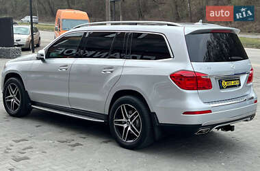Внедорожник / Кроссовер Mercedes-Benz GL-Class 2014 в 