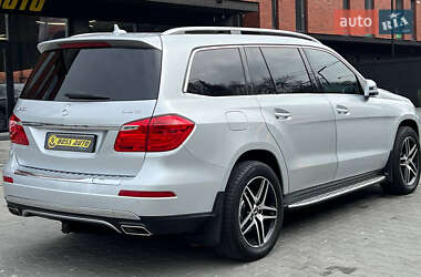 Внедорожник / Кроссовер Mercedes-Benz GL-Class 2014 в 