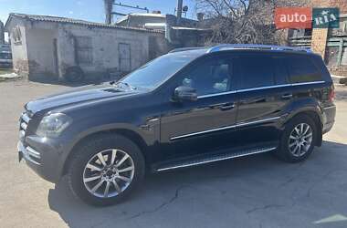 Mercedes-Benz GL-Class 2012