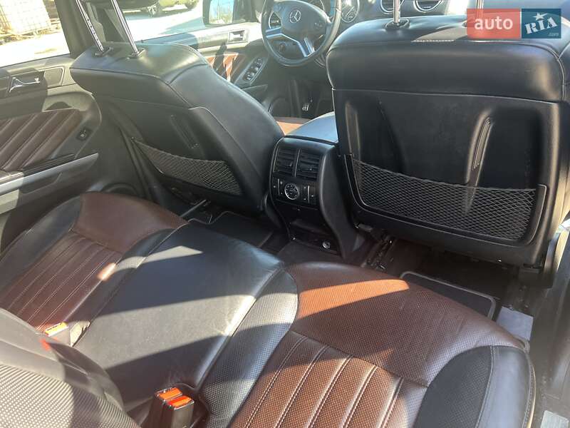 Внедорожник / Кроссовер Mercedes-Benz GL-Class 2012 в Киеве