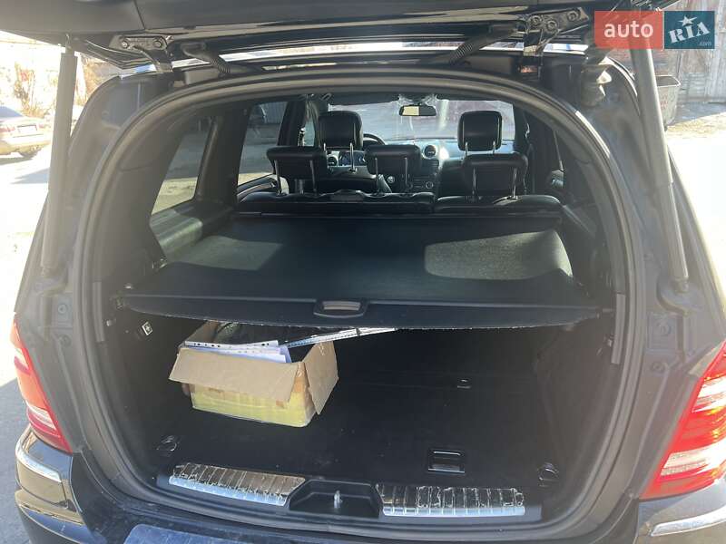 Внедорожник / Кроссовер Mercedes-Benz GL-Class 2012 в Киеве