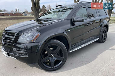 Позашляховик / Кросовер Mercedes-Benz GL-Class 2011 в 