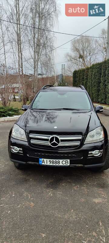 Внедорожник / Кроссовер Mercedes-Benz GL-Class 2007 в Киеве фото 2 Внедорожник / Кроссовер Mercedes-Benz GL-Class 2007 в Киеве