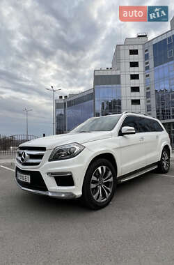 Внедорожник / Кроссовер Mercedes-Benz GL-Class 2013 в 