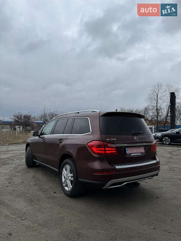 Позашляховик / Кросовер Mercedes-Benz GL-Class 2014 в Рівному