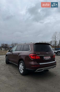 Внедорожник / Кроссовер Mercedes-Benz GL-Class 2014 в 