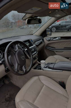 Внедорожник / Кроссовер Mercedes-Benz GL-Class 2014 в 