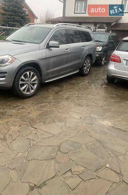Позашляховик / Кросовер Mercedes-Benz GL-Class 2015 в 