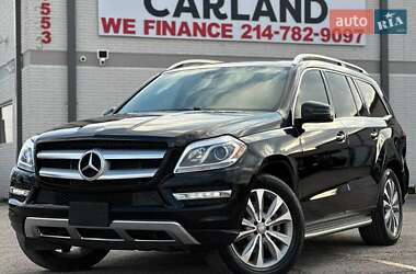 Mercedes-Benz GL-Class 2016 Mercedes-Benz GL-Class 2016