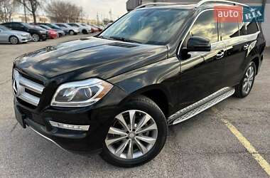 Внедорожник / Кроссовер Mercedes-Benz GL-Class 2016 в 