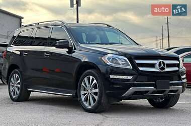 Внедорожник / Кроссовер Mercedes-Benz GL-Class 2016 в 