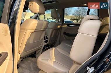 Внедорожник / Кроссовер Mercedes-Benz GL-Class 2016 в 