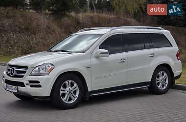 Mercedes-Benz GL-Class 2012 Mercedes-Benz GL-Class 2012