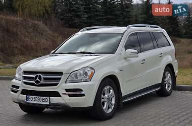 Позашляховик / Кросовер Mercedes-Benz GL-Class 2012 в 