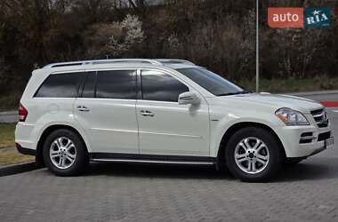 Позашляховик / Кросовер Mercedes-Benz GL-Class 2012 в 