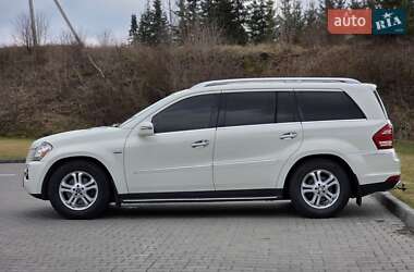 Позашляховик / Кросовер Mercedes-Benz GL-Class 2012 в 