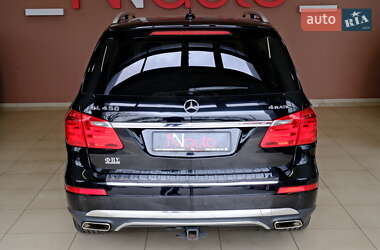 Внедорожник / Кроссовер Mercedes-Benz GL-Class 2015 в 