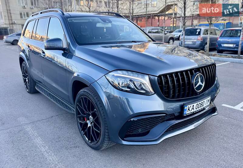 Позашляховик / Кросовер Mercedes-Benz GL-Class 2012 в Києві