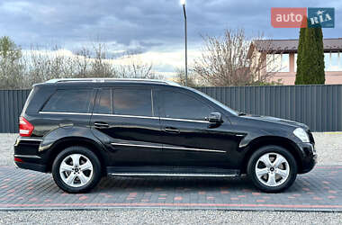 Внедорожник / Кроссовер Mercedes-Benz GL-Class 2011 в 