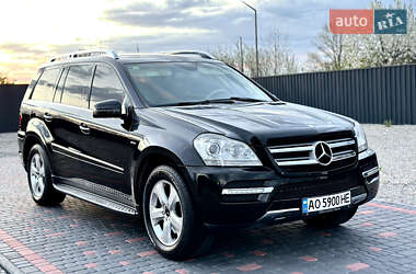 Внедорожник / Кроссовер Mercedes-Benz GL-Class 2011 в 
