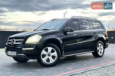 Внедорожник / Кроссовер Mercedes-Benz GL-Class 2011 в 