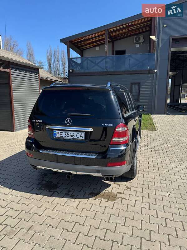 Внедорожник / Кроссовер Mercedes-Benz GL-Class 2008 в Черновцах
