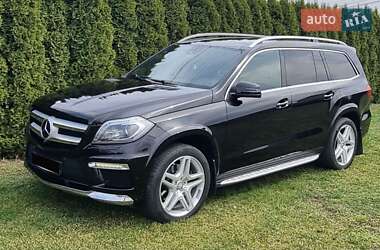 Внедорожник / Кроссовер Mercedes-Benz GL-Class 2015 в 