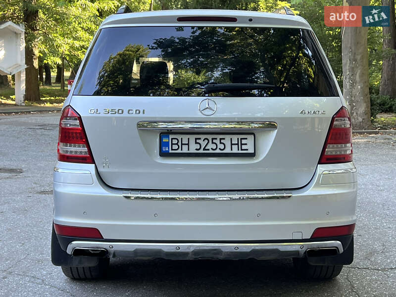 Позашляховик / Кросовер Mercedes-Benz GL-Class 2008 в Одесі