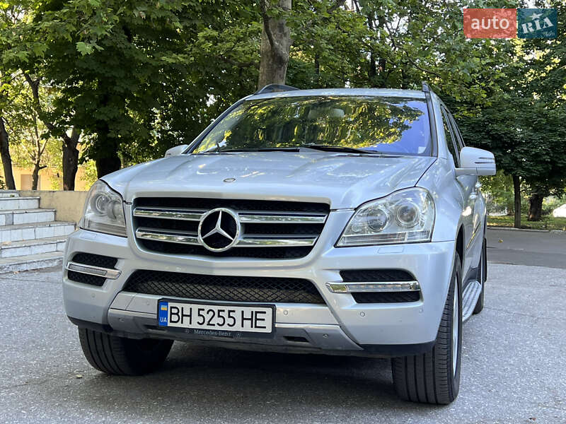 Позашляховик / Кросовер Mercedes-Benz GL-Class 2008 в Одесі