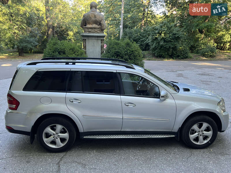 Позашляховик / Кросовер Mercedes-Benz GL-Class 2008 в Одесі