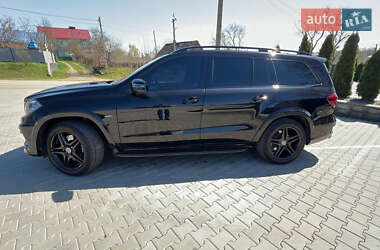 Внедорожник / Кроссовер Mercedes-Benz GL-Class 2014 в 