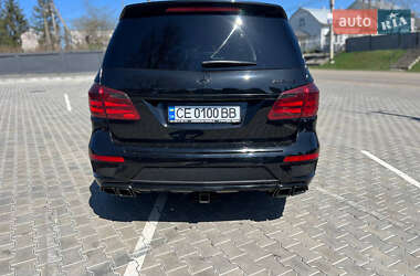 Внедорожник / Кроссовер Mercedes-Benz GL-Class 2014 в 