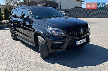 Внедорожник / Кроссовер Mercedes-Benz GL-Class 2014 в 